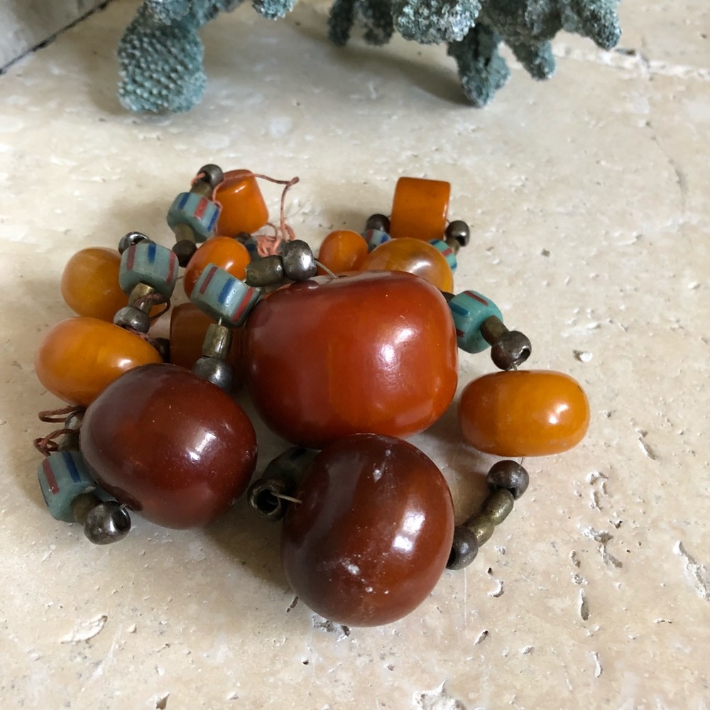 NATURAL BALTIC AMBER BUTTERSCOTCH EGG YOLK BEADS - Picture 6 of 6